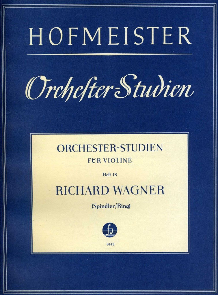 Orchesterstudien für Violine, Heft 18